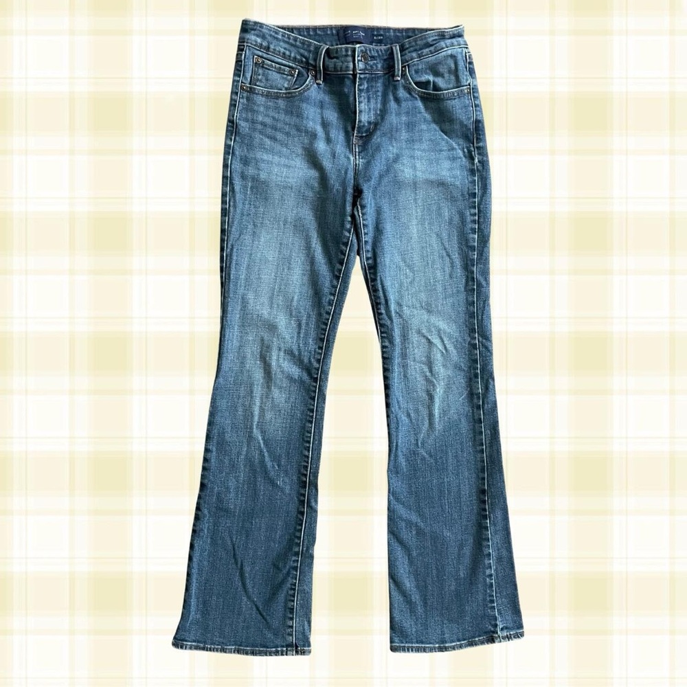 Classic Blue Denim Jeans
